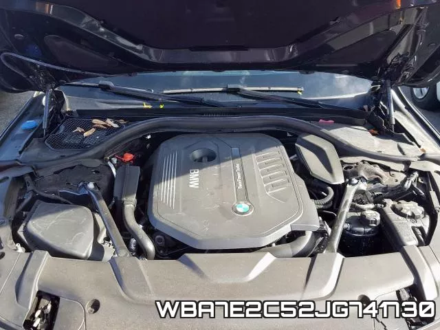 WBA7E2C52JG741730 фото 8