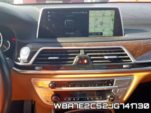 WBA7E2C52JG741730 фото 10