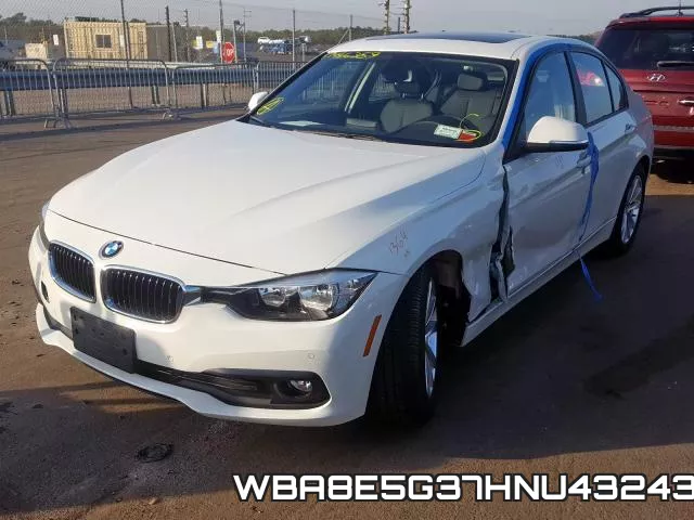 WBA8E5G37HNU43243 фото 3