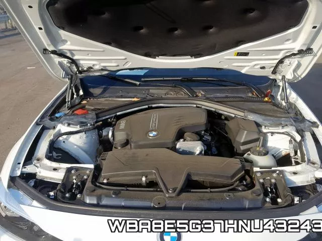 WBA8E5G37HNU43243 фото 8