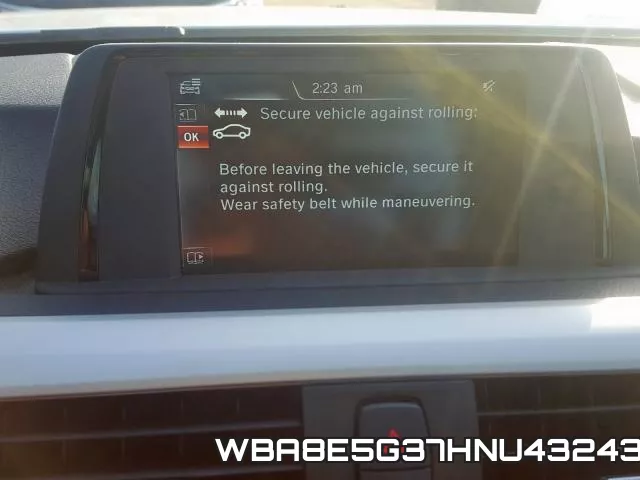 WBA8E5G37HNU43243 фото 10