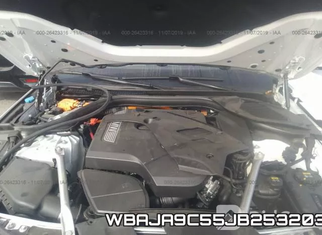 WBAJA9C55JB253203 фото 2