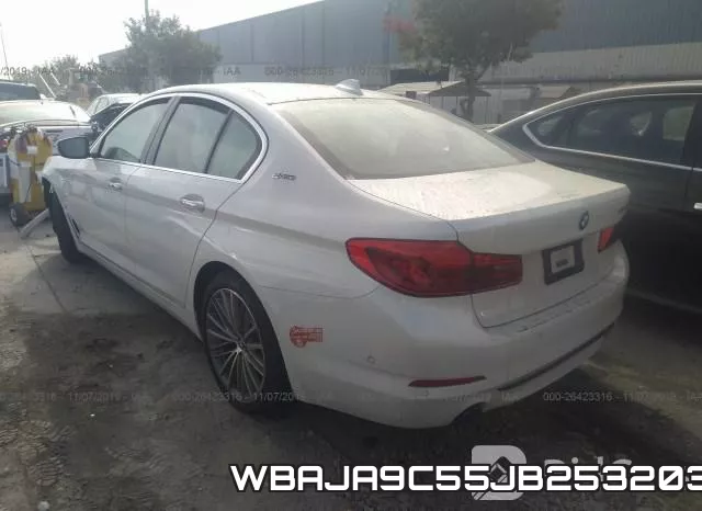 WBAJA9C55JB253203 фото 4