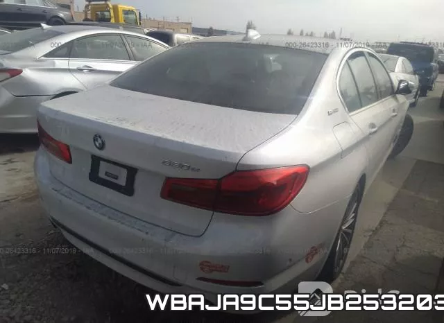 WBAJA9C55JB253203 фото 5