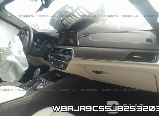 WBAJA9C55JB253203 фото 6