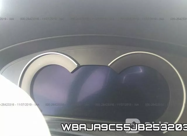 WBAJA9C55JB253203 фото 8