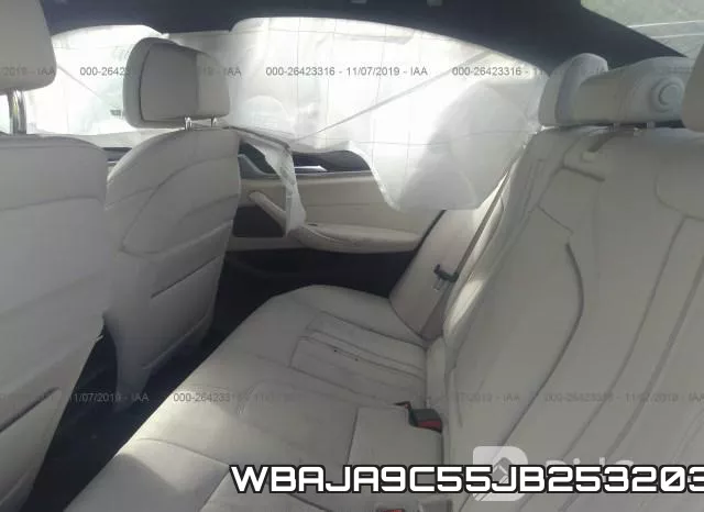 WBAJA9C55JB253203 фото 9