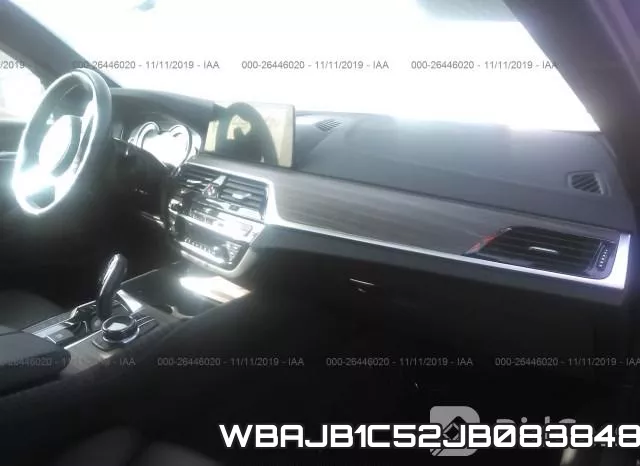 WBAJB1C52JB083848 фото 6