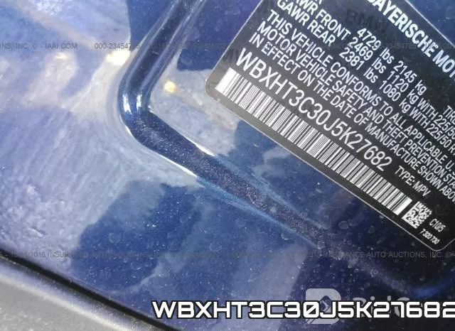 WBXHT3C30J5K27682 фото 10