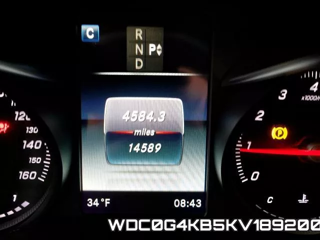 WDC0G4KB5KV189200 фото 9