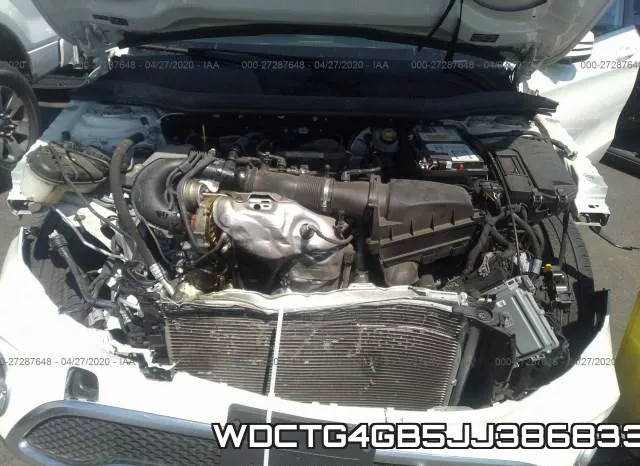 WDCTG4GB5JJ386833 фото 2