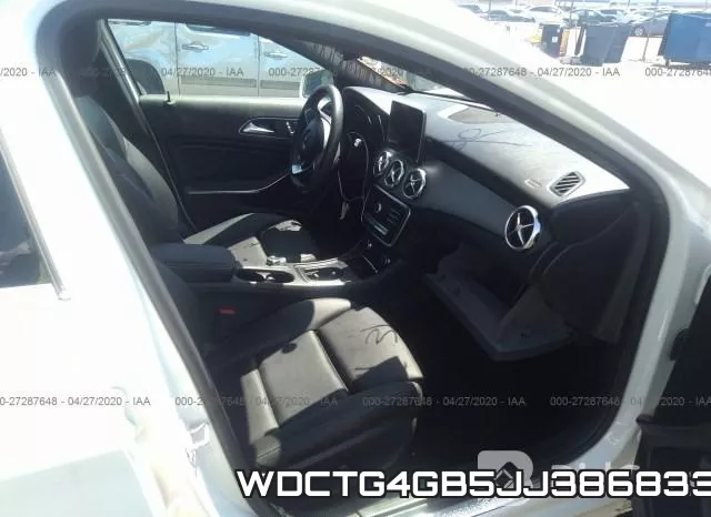 WDCTG4GB5JJ386833 фото 6