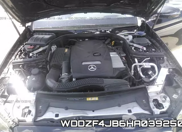 WDDZF4JB6HA039250 фото 2