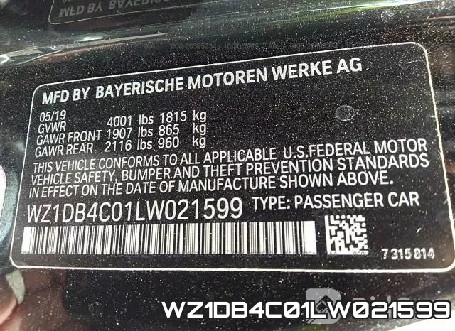 WZ1DB4C01LW021599 фото 10