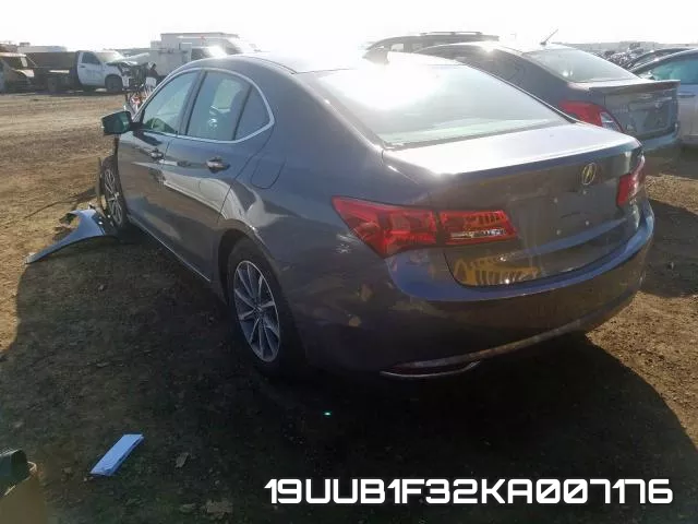 19UUB1F32KA007176 фото 4