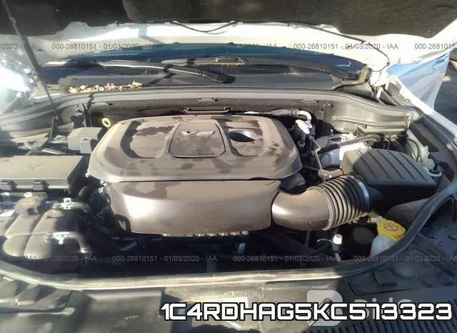 1C4RDHAG5KC573323 фото 2