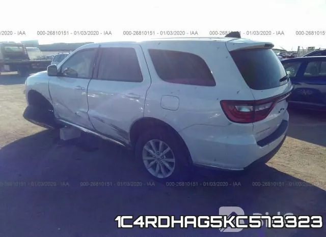 1C4RDHAG5KC573323 фото 4