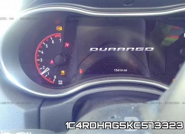 1C4RDHAG5KC573323 фото 8