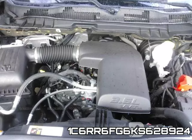 1C6RR6FG6KS628924 фото 2