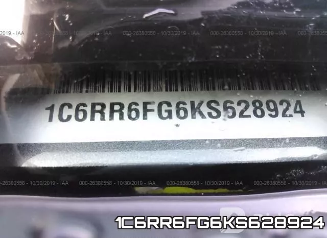 1C6RR6FG6KS628924 фото 10