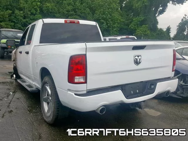 1C6RR7FT6HS635805 фото 4