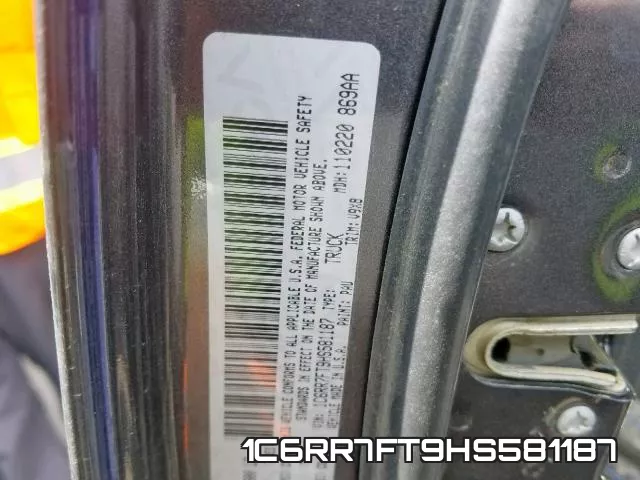 1C6RR7FT9HS581187 фото 2
