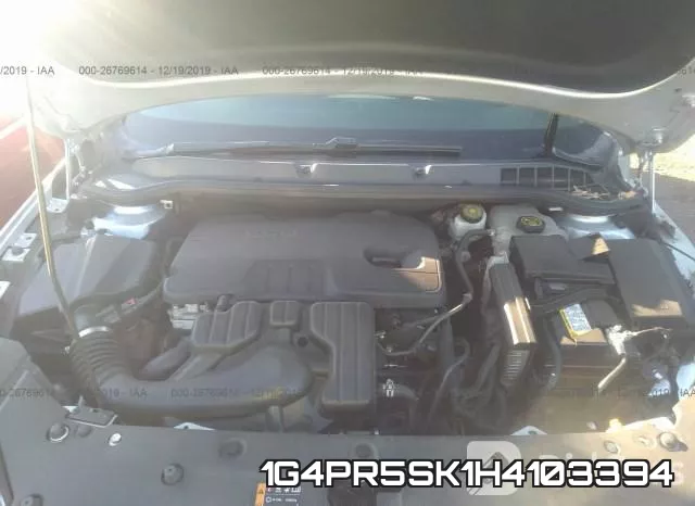 1G4PR5SK1H4103394 фото 2