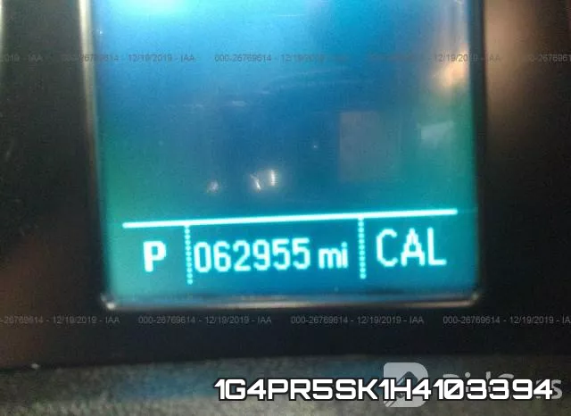 1G4PR5SK1H4103394 фото 8