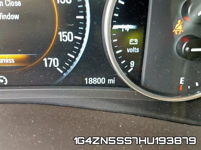 1G4ZN5SS7HU193879 фото 9