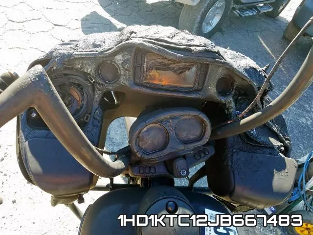 1HD1KTC12JB667483 фото 6