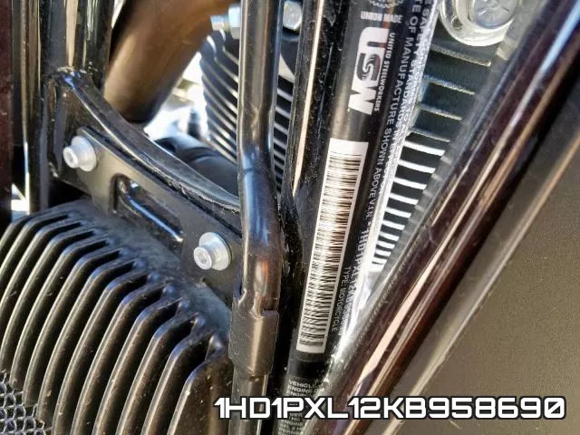 1HD1PXL12KB958690 фото 2