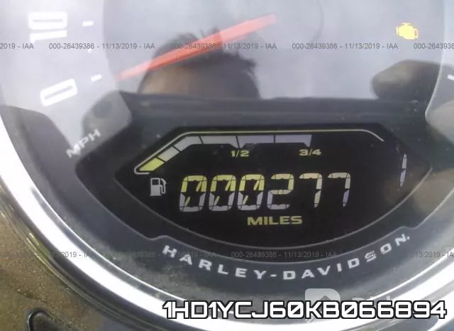 1HD1YCJ60KB066894 фото 8