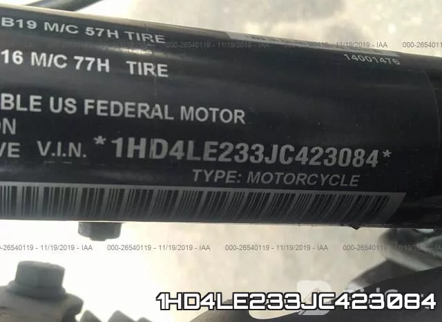 1HD4LE233JC423084 фото 2