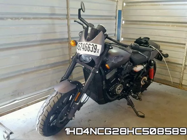 1HD4NCG28HC508589 фото 3