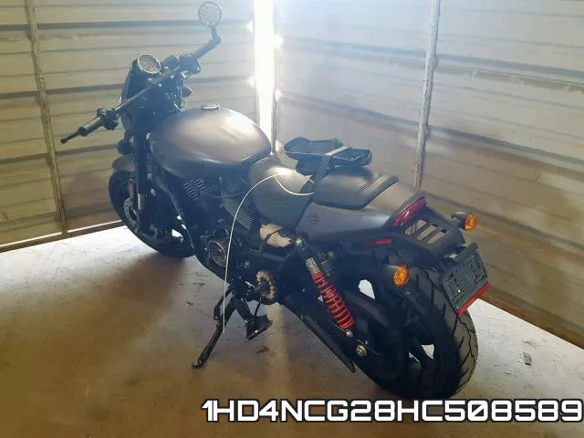1HD4NCG28HC508589 фото 4