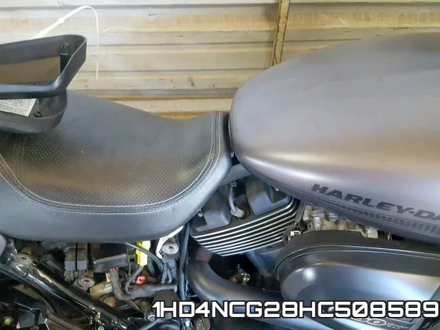 1HD4NCG28HC508589 фото 6