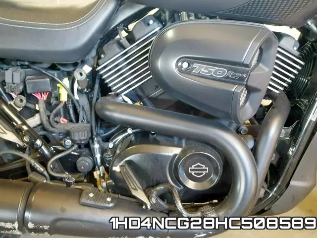 1HD4NCG28HC508589 фото 8