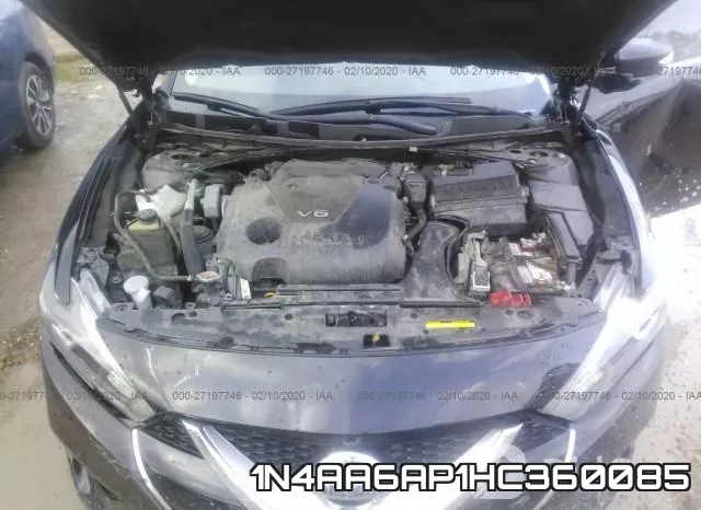 1N4AA6AP1HC360085 фото 2