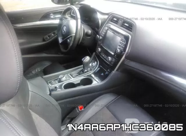 1N4AA6AP1HC360085 фото 6