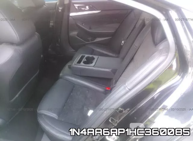 1N4AA6AP1HC360085 фото 9