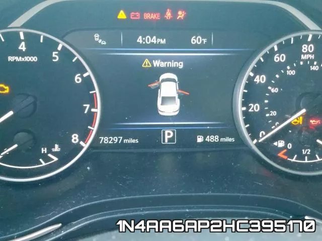 1N4AA6AP2HC395170 фото 9