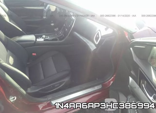 1N4AA6AP3HC386994 фото 6