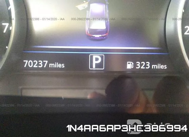 1N4AA6AP3HC386994 фото 8