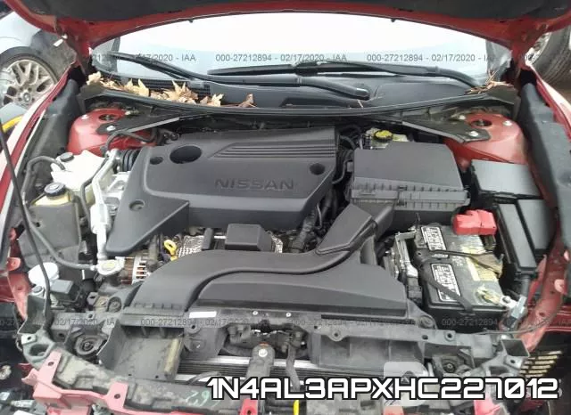 1N4AL3APXHC227012 фото 2
