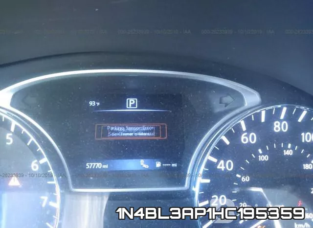 1N4BL3AP1HC195359 фото 8