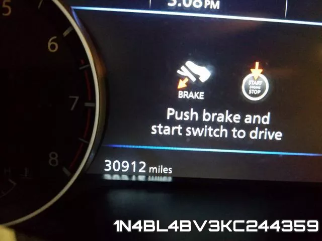 1N4BL4BV3KC244359 фото 9