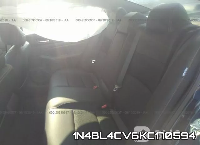1N4BL4CV6KC170594 фото 9