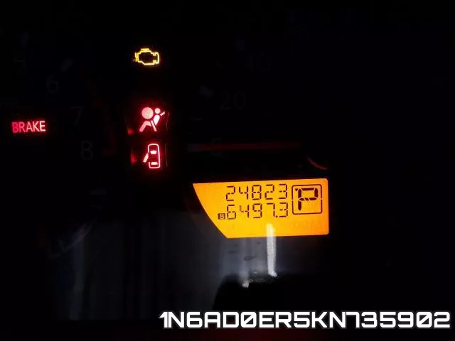 1N6AD0ER5KN735902 фото 9