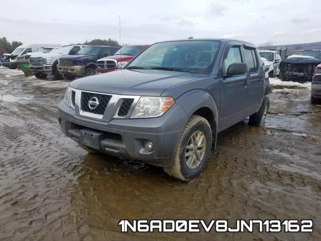 1N6AD0EV8JN713162 фото 3