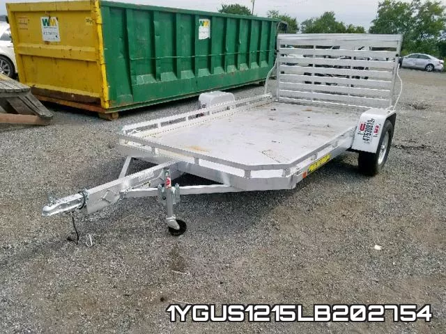 1YGUS1215LB202754 фото 3